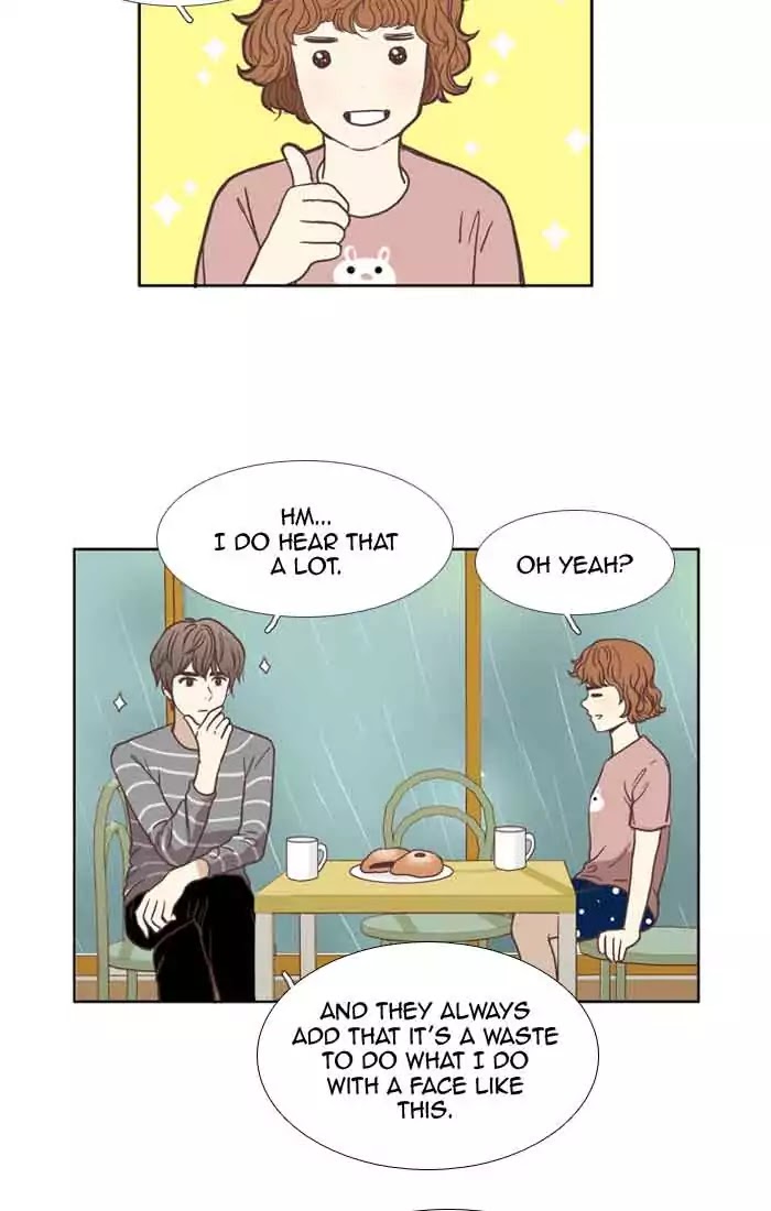 Girl's World Chapter 60 page 42 - Chapter 60: Heart to Heart