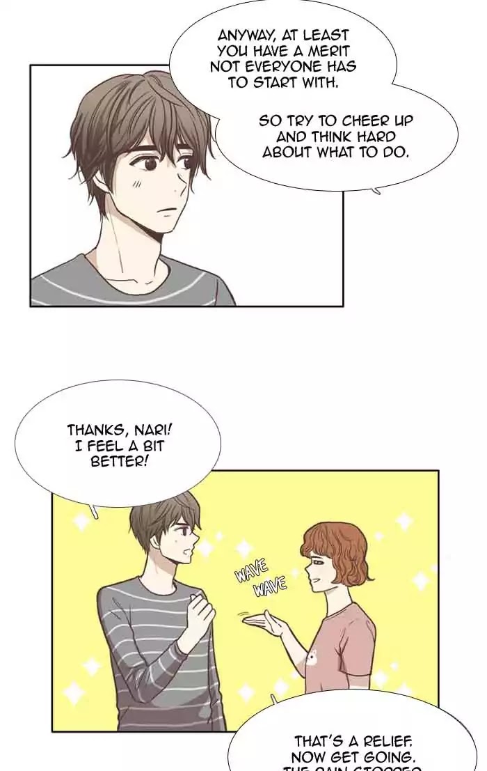 Girl's World Chapter 60 page 43 - Chapter 60: Heart to Heart