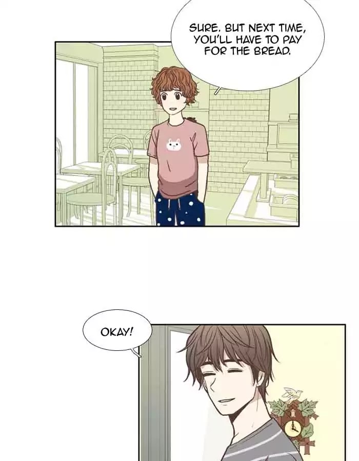 Girl's World Chapter 60 page 45 - Chapter 60: Heart to Heart