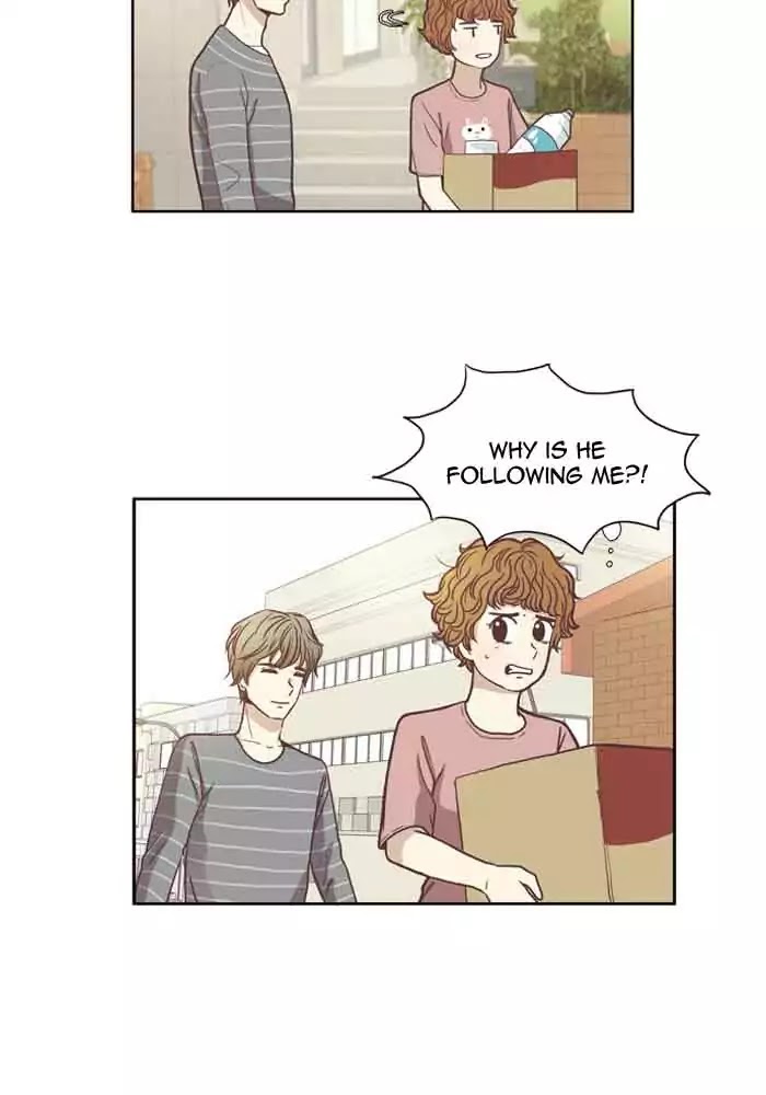 Girl's World Chapter 60 page 5 - Chapter 60: Heart to Heart