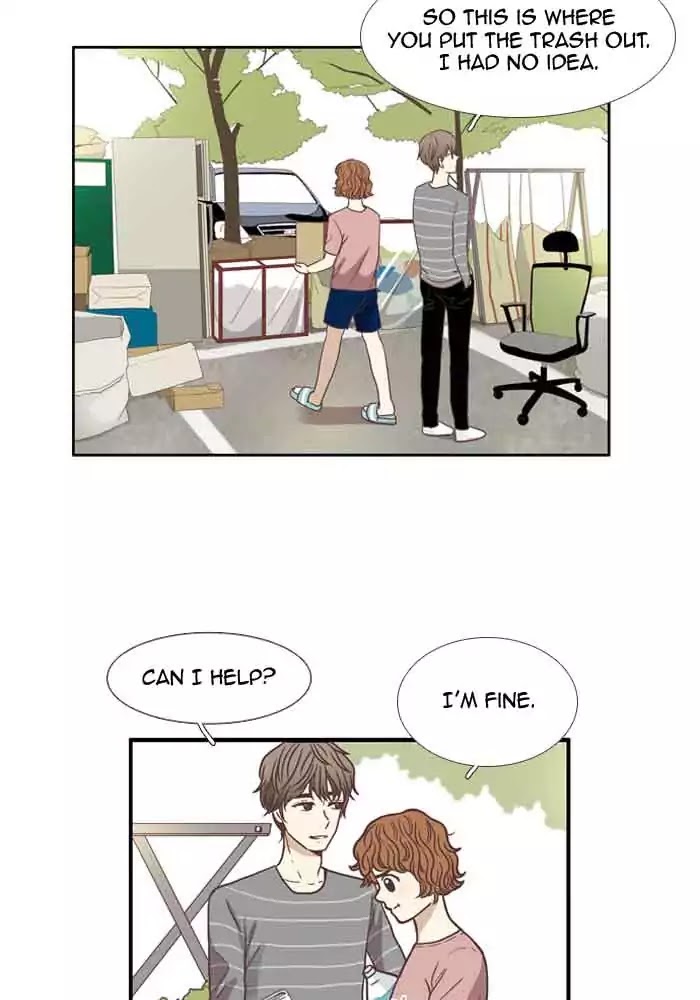 Girl's World Chapter 60 page 8 - Chapter 60: Heart to Heart