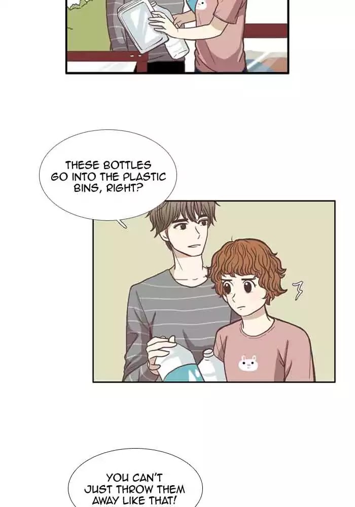 Girl's World Chapter 60 page 9 - Chapter 60: Heart to Heart