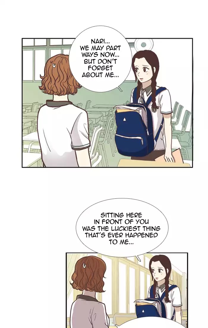 Girl's World Chapter 61 page 12 - Chapter 61: Changing Deskmates