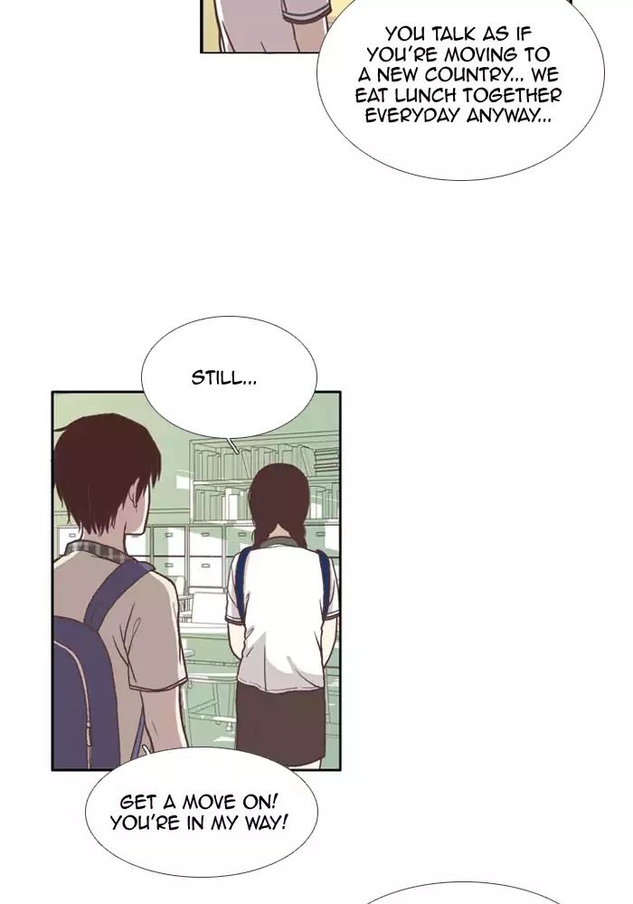 Girl's World Chapter 61 page 13 - Chapter 61: Changing Deskmates