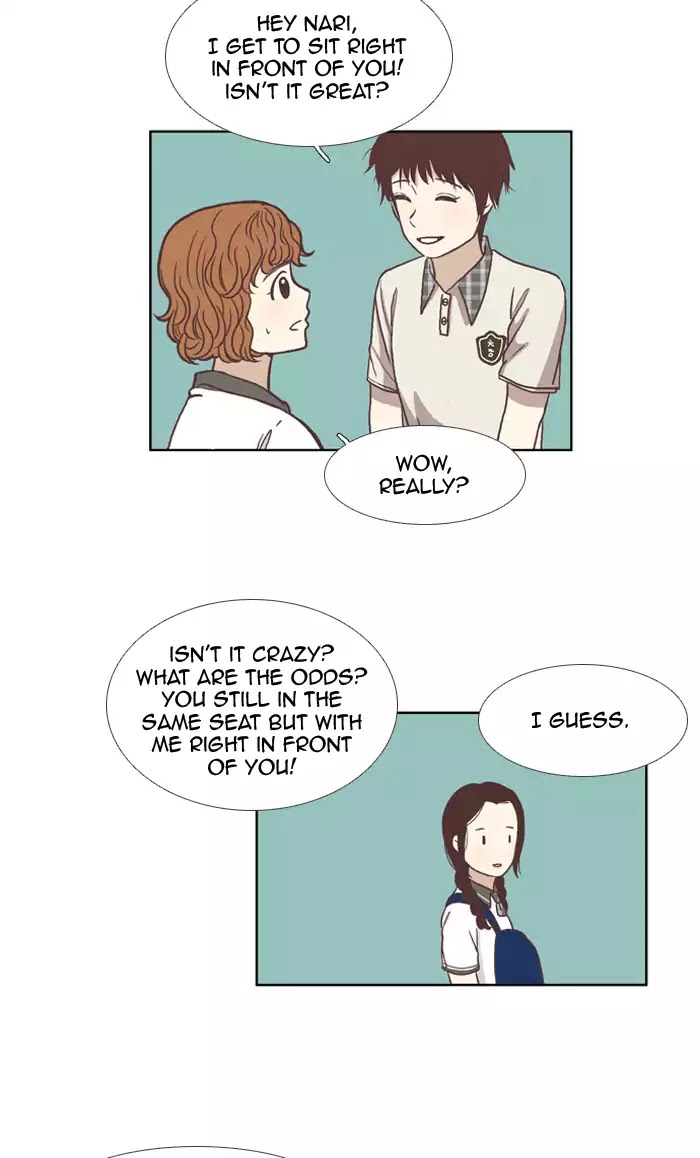 Girl's World Chapter 61 page 15 - Chapter 61: Changing Deskmates