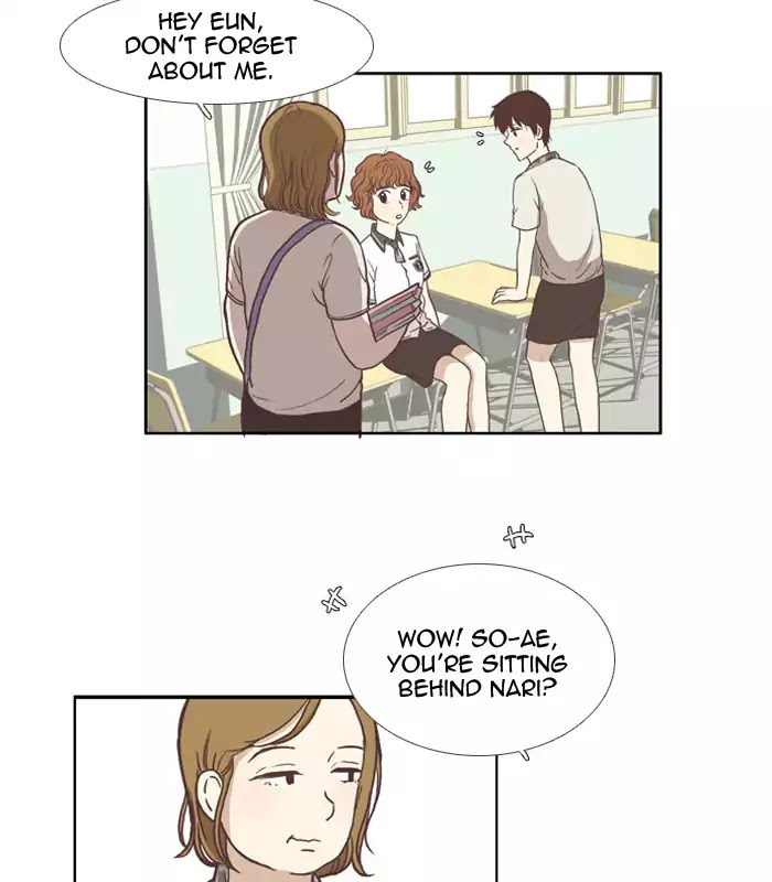 Girl's World Chapter 61 page 16 - Chapter 61: Changing Deskmates