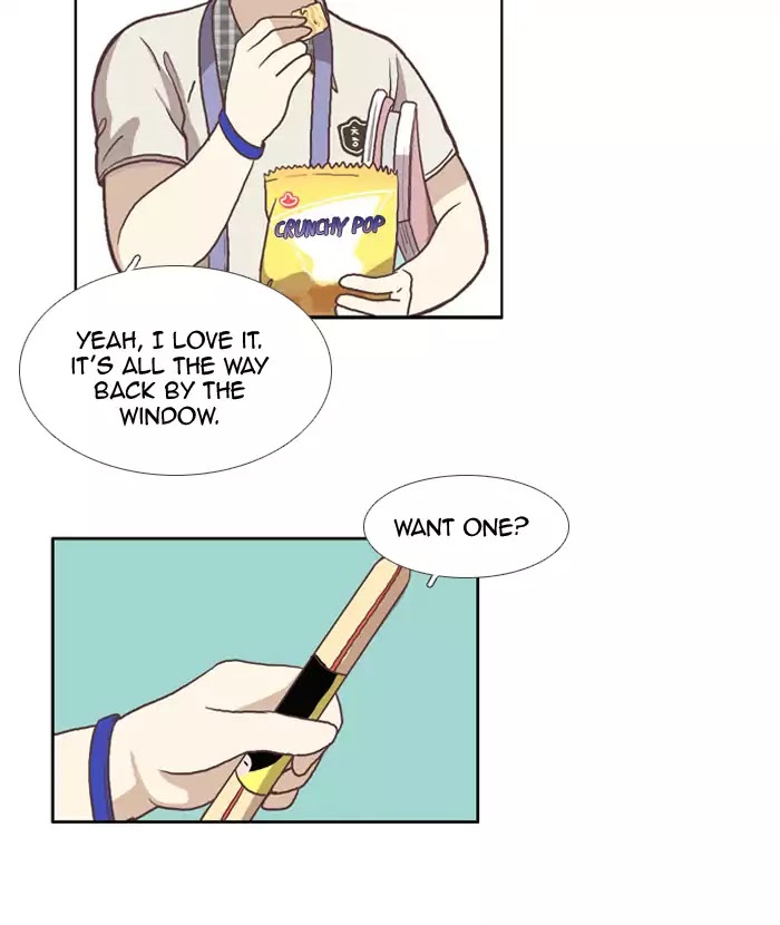 Girl's World Chapter 61 page 17 - Chapter 61: Changing Deskmates
