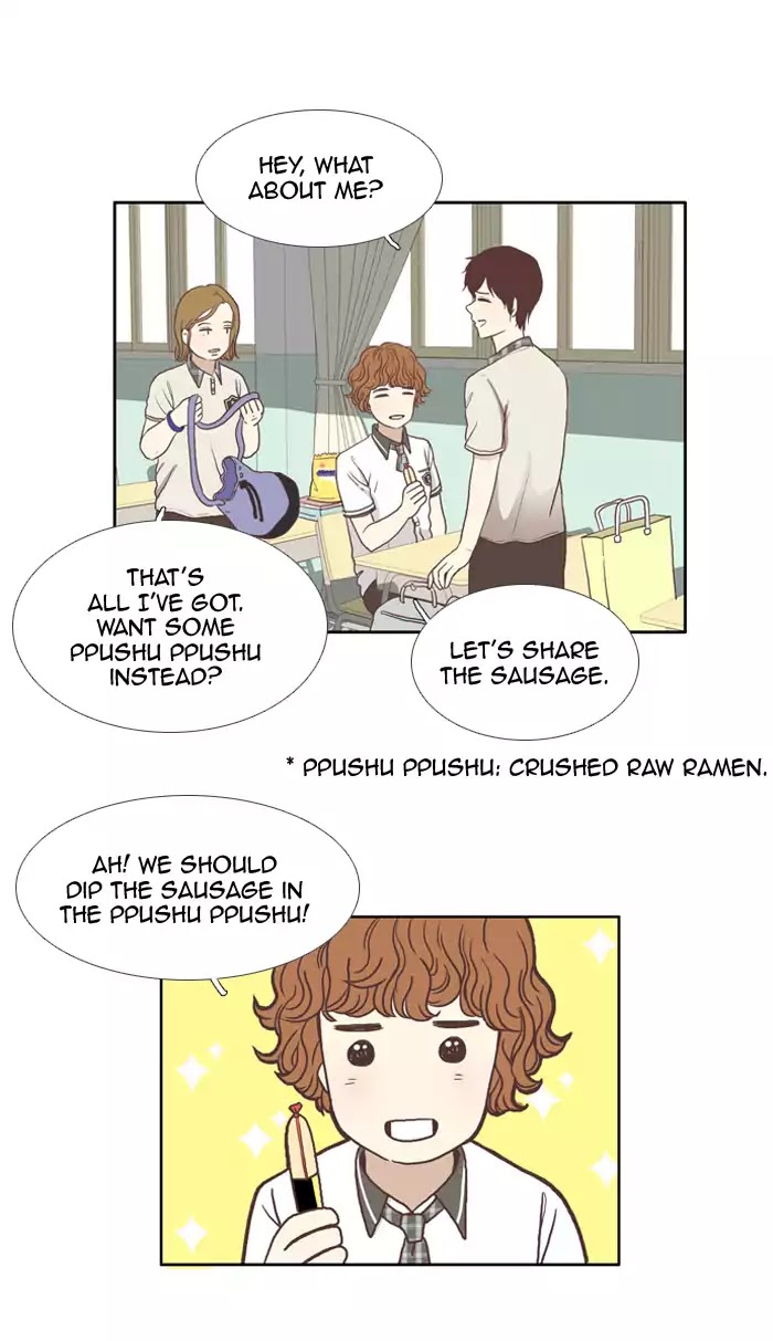 Girl's World Chapter 61 page 19 - Chapter 61: Changing Deskmates