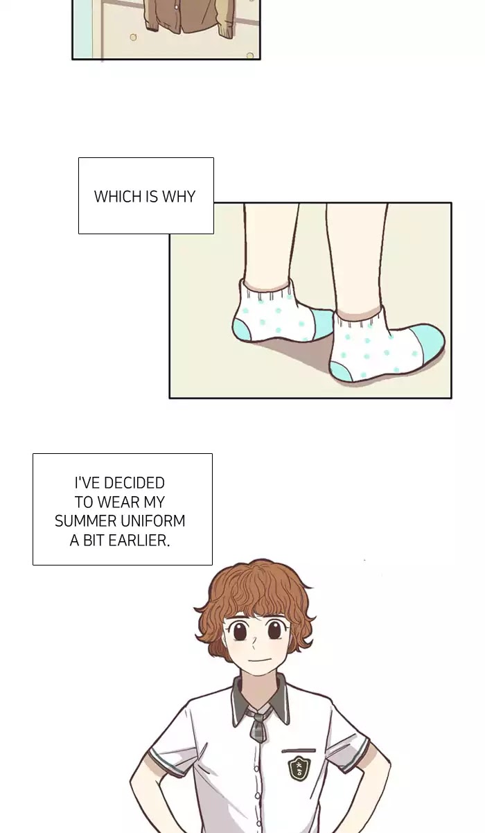 Girl's World Chapter 61 page 2 - Chapter 61: Changing Deskmates