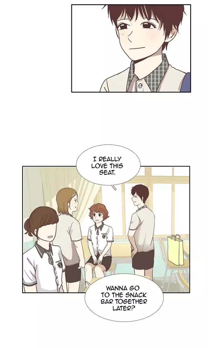 Girl's World Chapter 61 page 21 - Chapter 61: Changing Deskmates