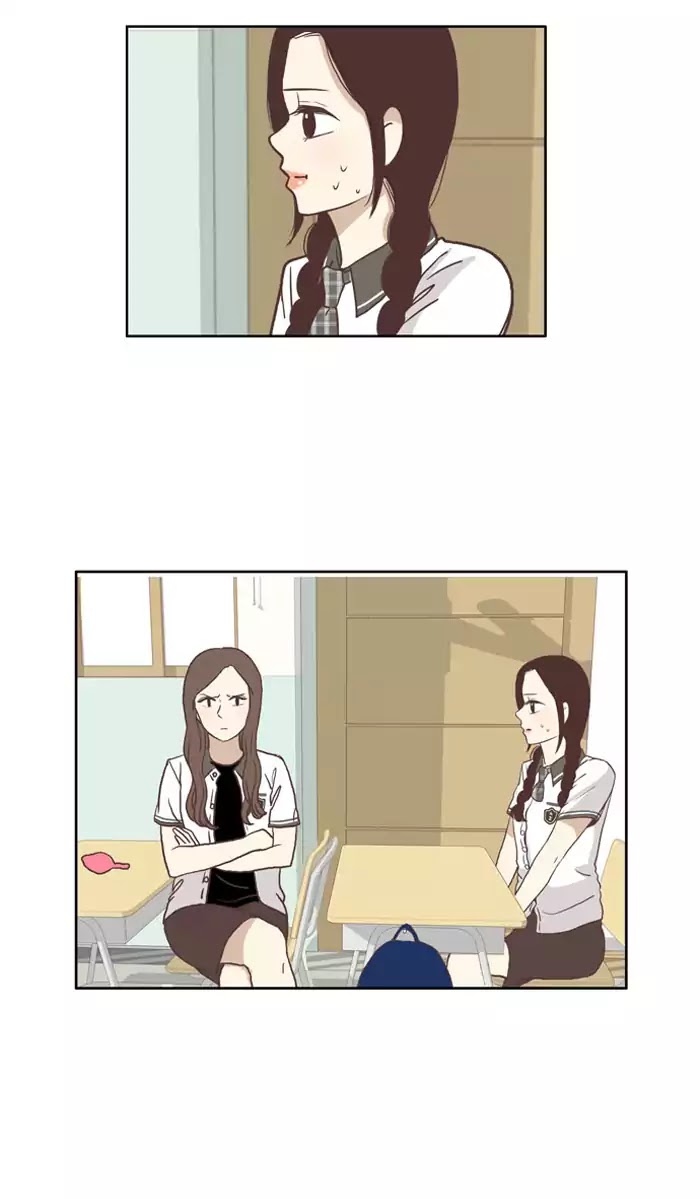Girl's World Chapter 61 page 22 - Chapter 61: Changing Deskmates