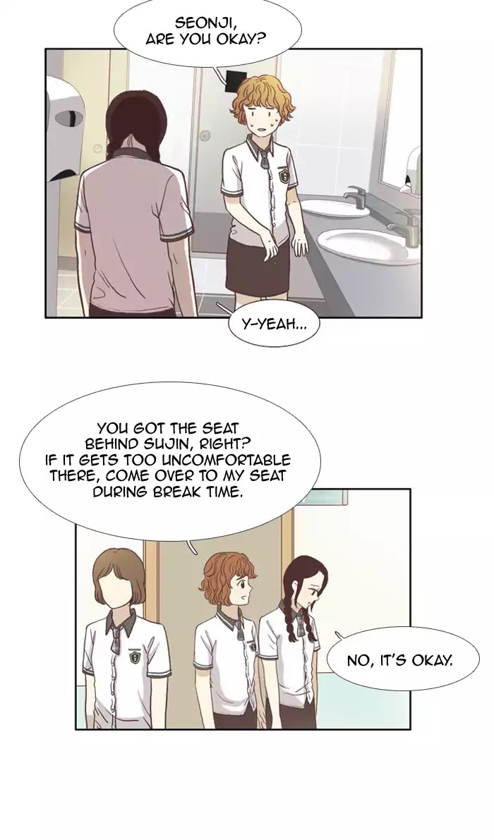 Girl's World Chapter 61 page 24 - Chapter 61: Changing Deskmates
