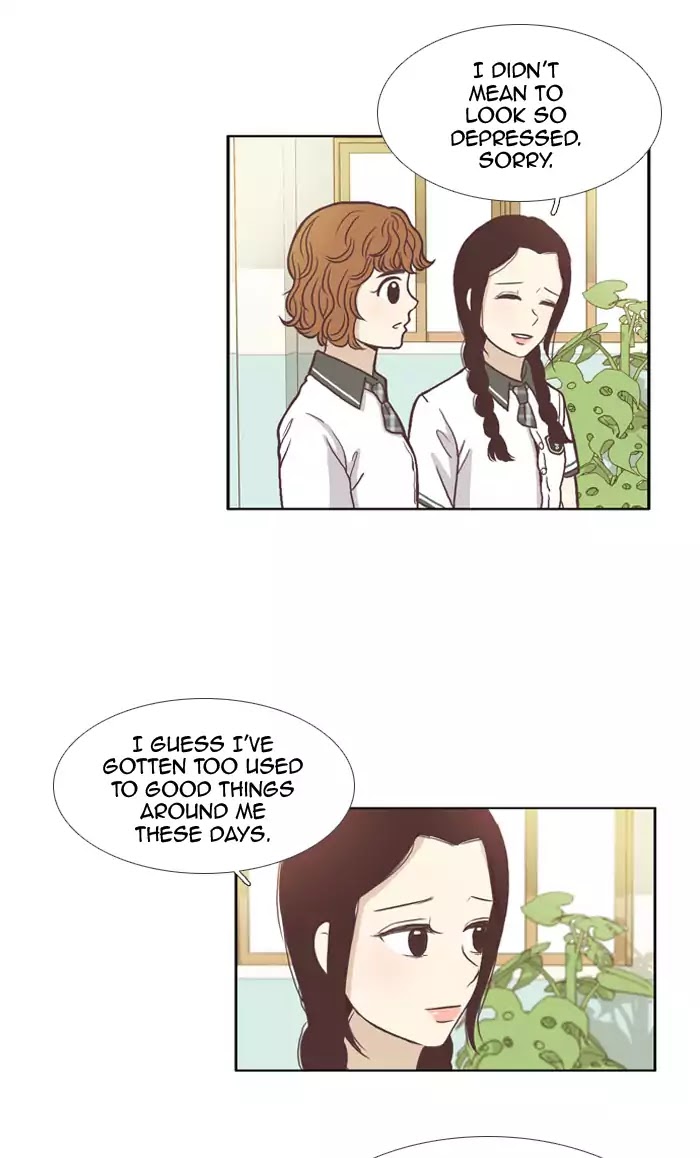 Girl's World Chapter 61 page 25 - Chapter 61: Changing Deskmates