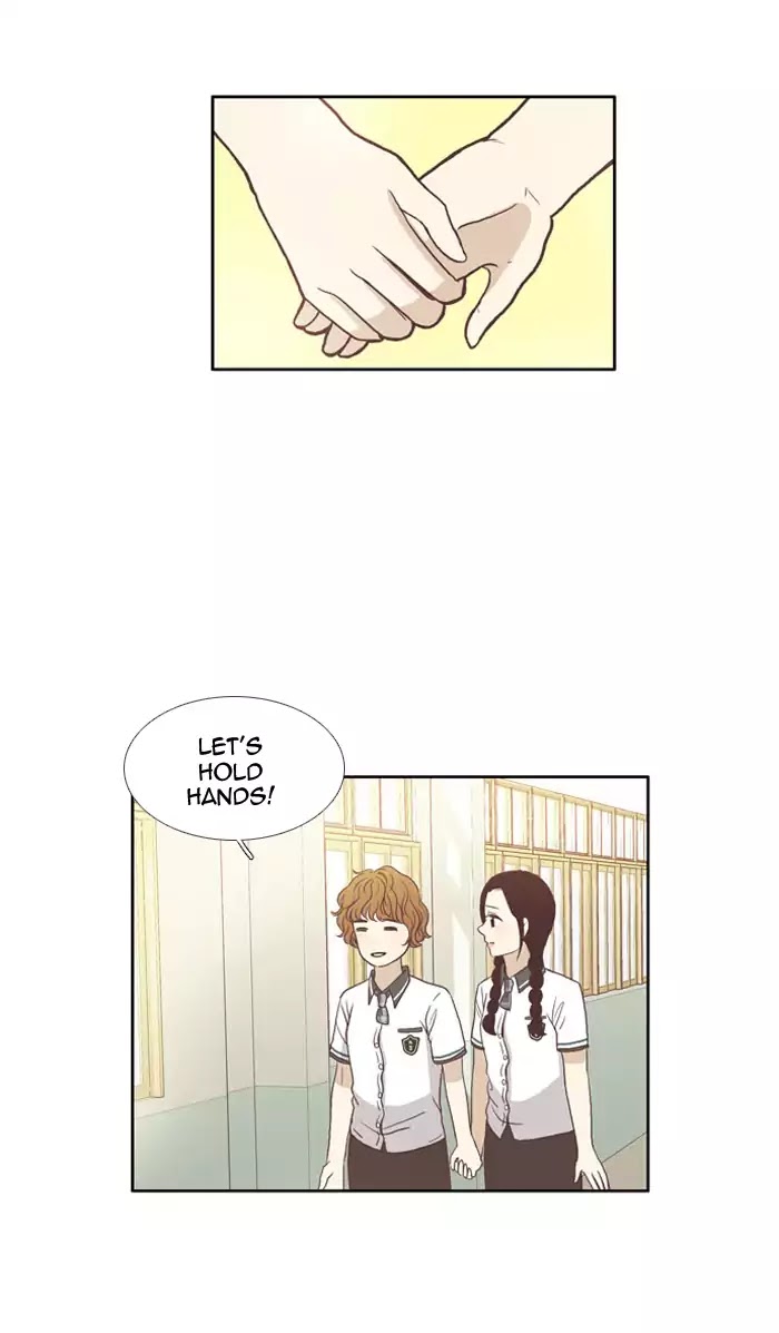 Girl's World Chapter 61 page 27 - Chapter 61: Changing Deskmates