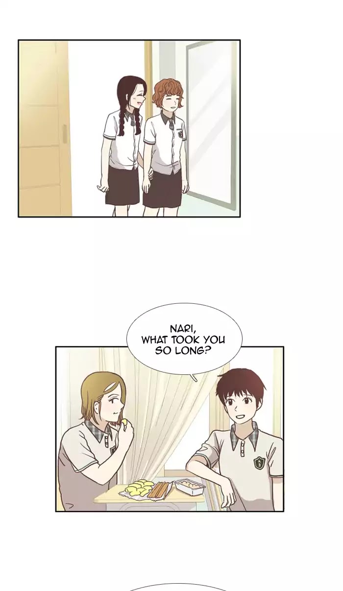 Girl's World Chapter 61 page 29 - Chapter 61: Changing Deskmates