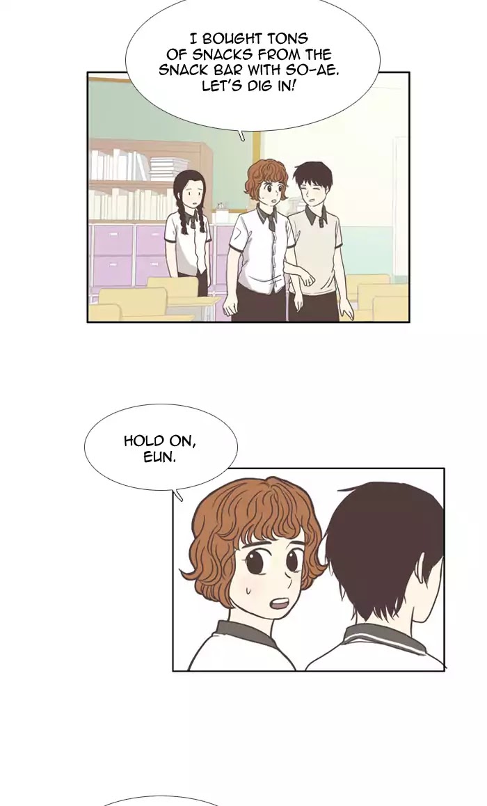 Girl's World Chapter 61 page 30 - Chapter 61: Changing Deskmates