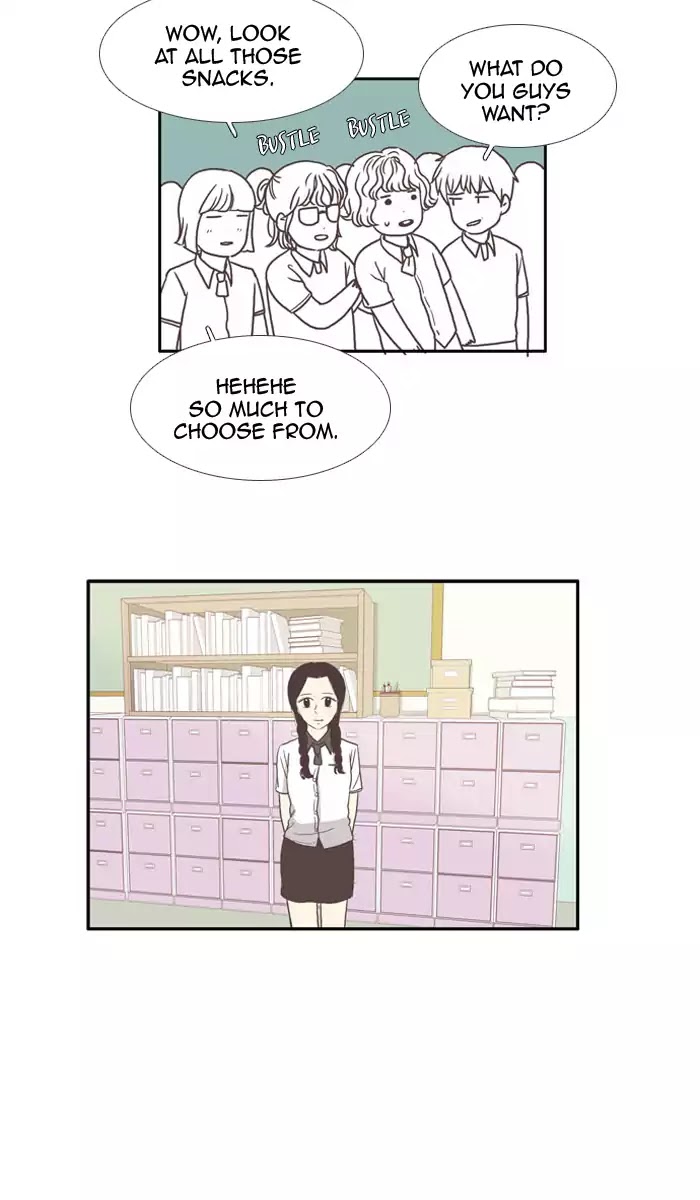 Girl's World Chapter 61 page 31 - Chapter 61: Changing Deskmates