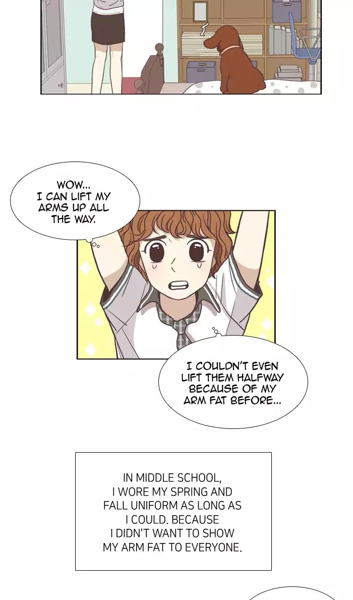 Girl's World Chapter 61 page 4 - Chapter 61: Changing Deskmates