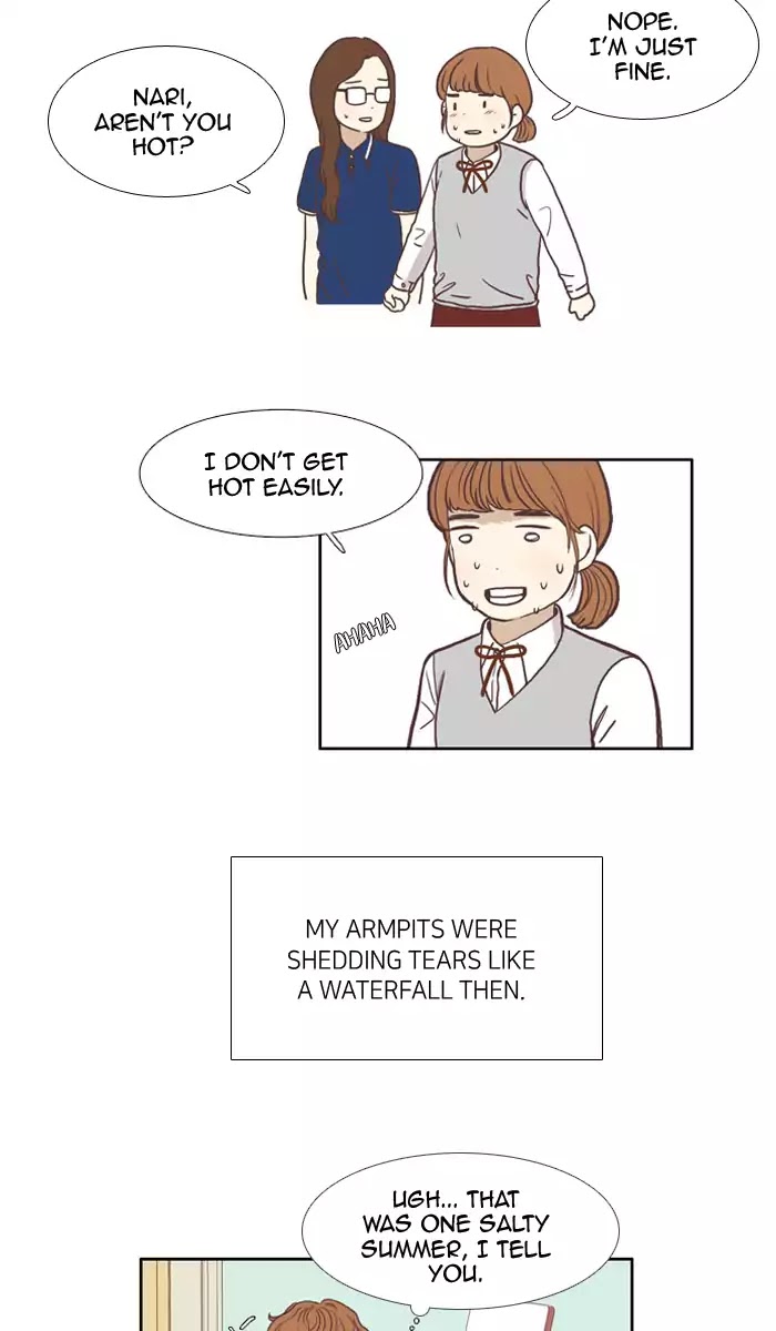 Girl's World Chapter 61 page 5 - Chapter 61: Changing Deskmates