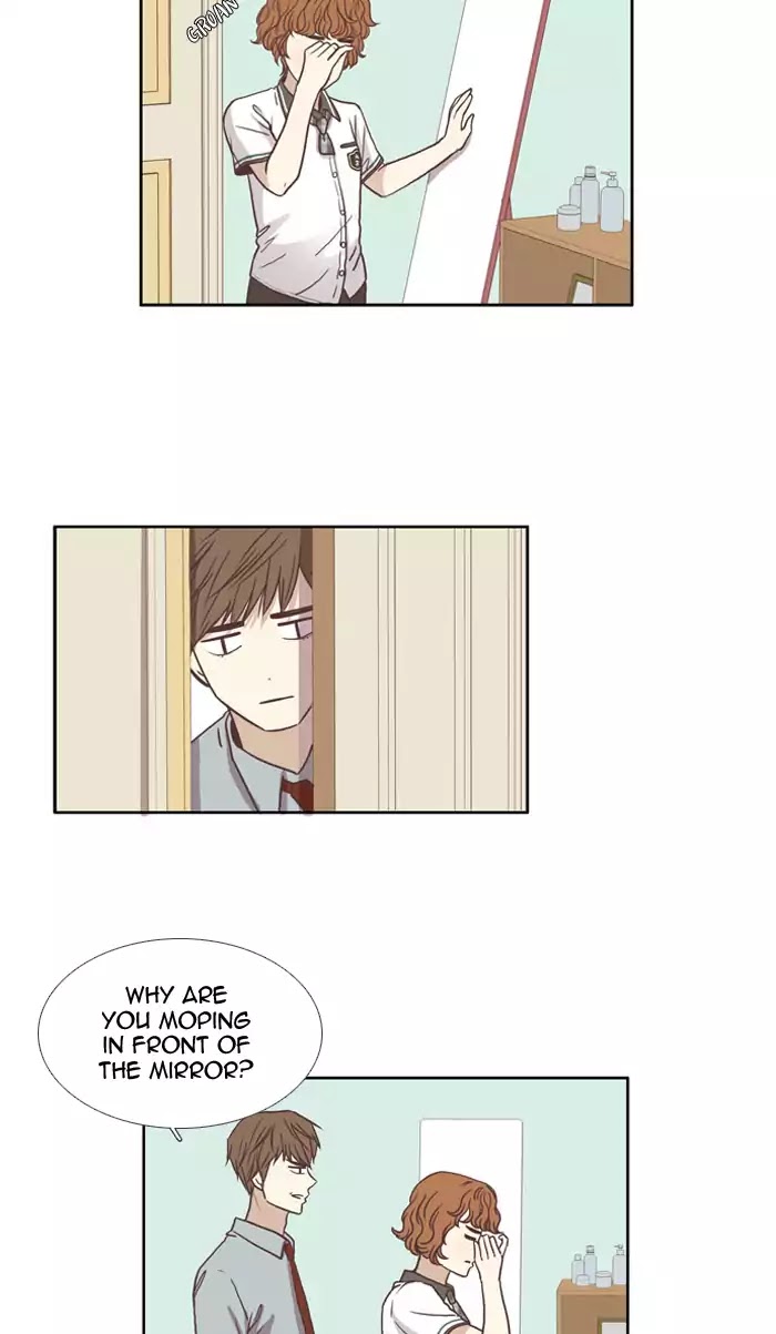 Girl's World Chapter 61 page 6 - Chapter 61: Changing Deskmates