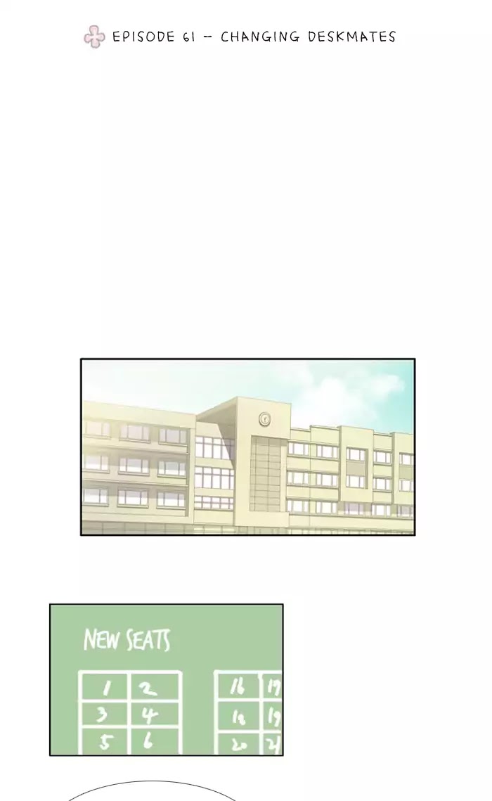 Girl's World Chapter 61 page 8 - Chapter 61: Changing Deskmates