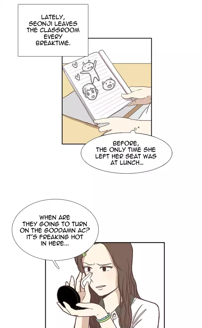 Girl's World Chapter 62 page 12 - Chapter 62: True or False (Part 1)