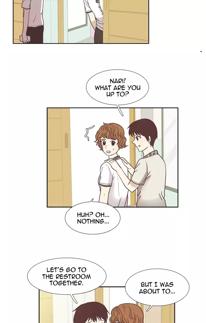 Girl's World Chapter 62 page 14 - Chapter 62: True or False (Part 1)