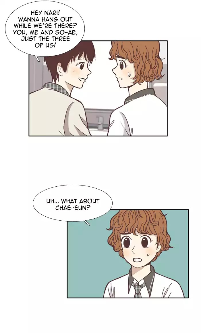Girl's World Chapter 62 page 18 - Chapter 62: True or False (Part 1)