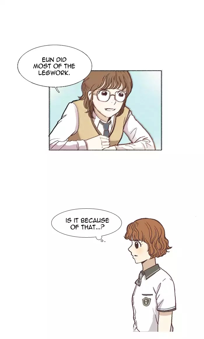 Girl's World Chapter 62 page 20 - Chapter 62: True or False (Part 1)