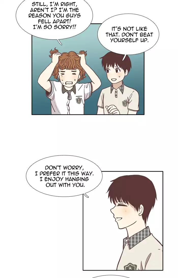 Girl's World Chapter 62 page 23 - Chapter 62: True or False (Part 1)