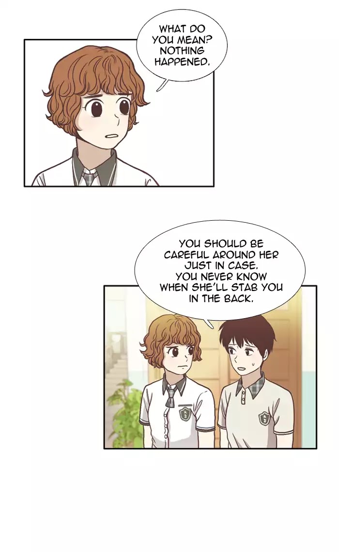 Girl's World Chapter 62 page 28 - Chapter 62: True or False (Part 1)