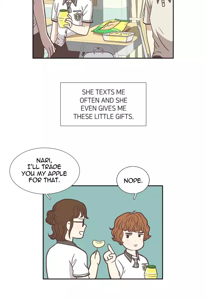 Girl's World Chapter 62 page 8 - Chapter 62: True or False (Part 1)