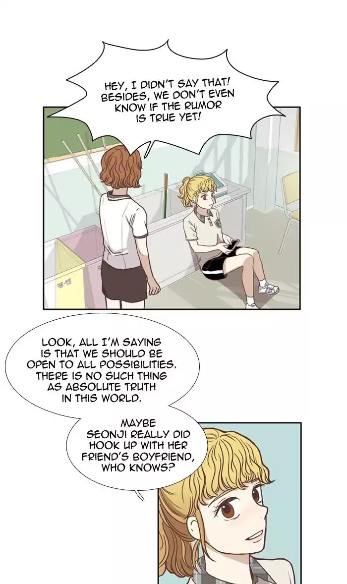 Girl's World Chapter 63 page 20 - Chapter 63: True or False (Part 2)