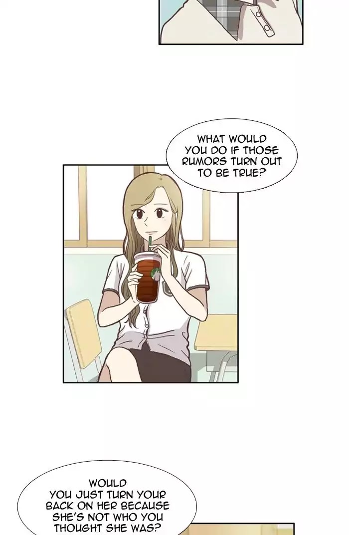 Girl's World Chapter 63 page 21 - Chapter 63: True or False (Part 2)