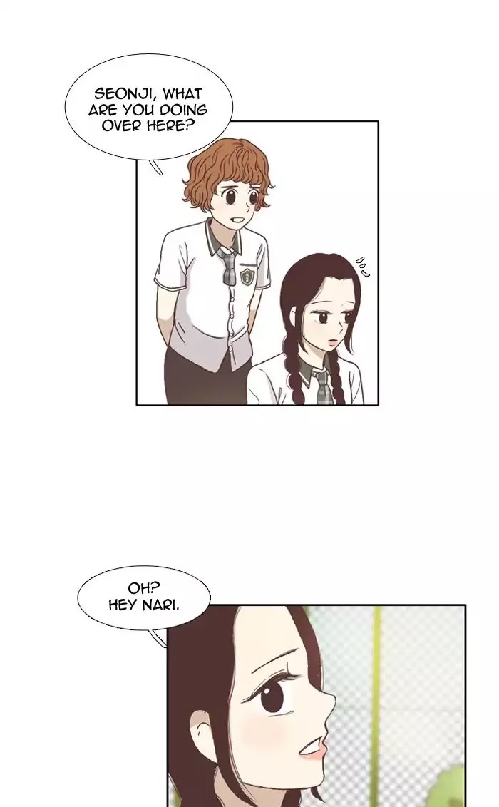 Girl's World Chapter 63 page 35 - Chapter 63: True or False (Part 2)