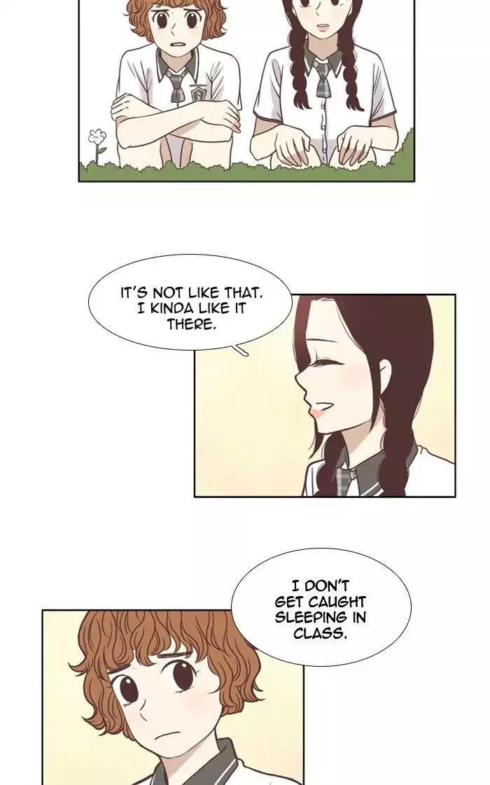 Girl's World Chapter 63 page 37 - Chapter 63: True or False (Part 2)