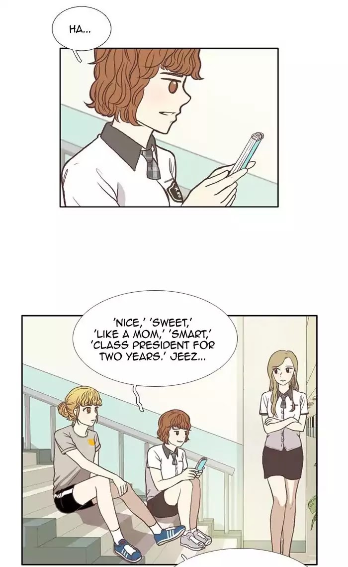 Girl's World Chapter 64 page 11 - Chapter 64: True or False (Part 3)