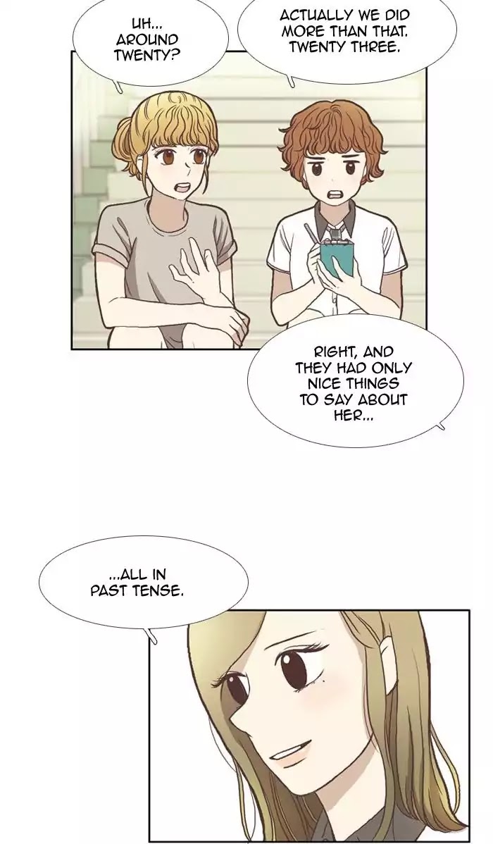 Girl's World Chapter 64 page 15 - Chapter 64: True or False (Part 3)