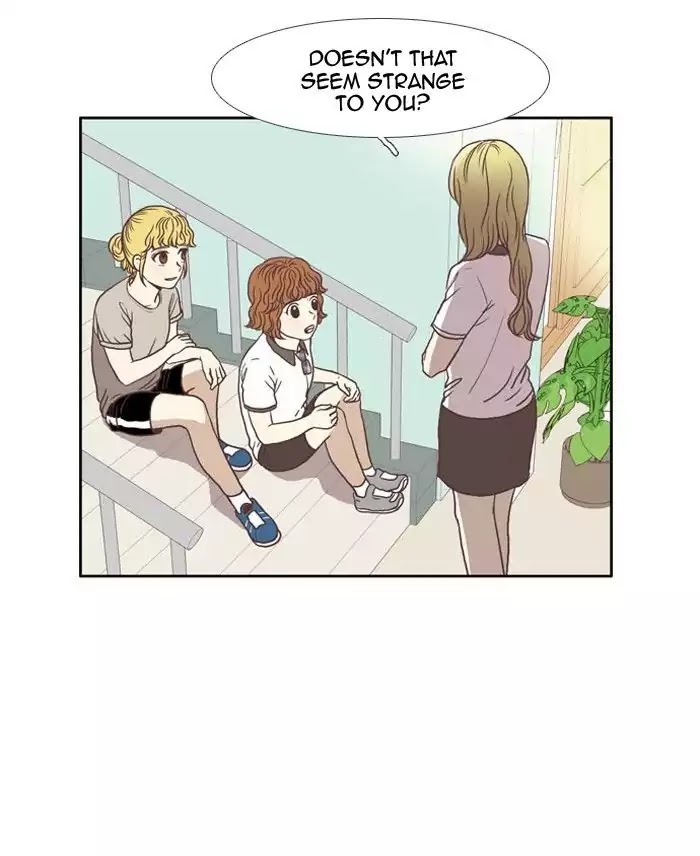 Girl's World Chapter 64 page 17 - Chapter 64: True or False (Part 3)