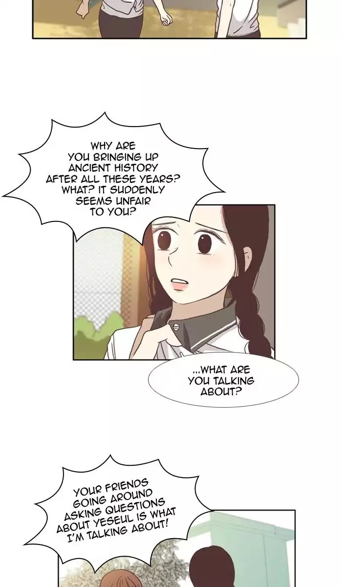 Girl's World Chapter 64 page 23 - Chapter 64: True or False (Part 3)