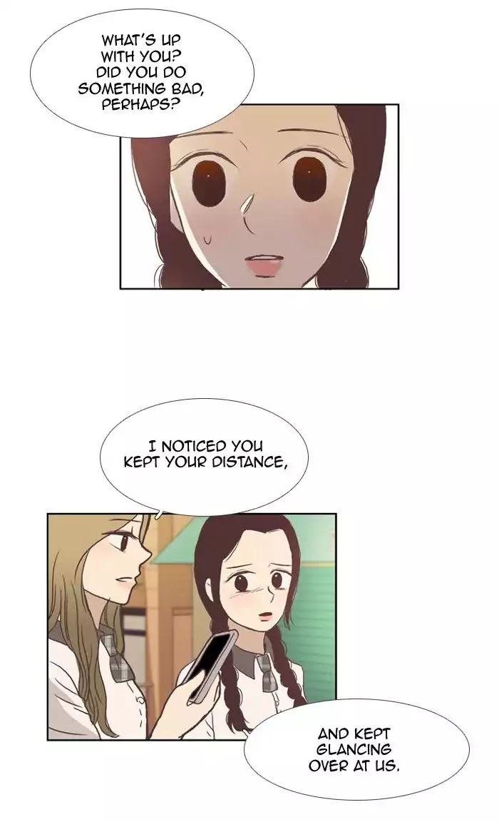 Girl's World Chapter 64 page 32 - Chapter 64: True or False (Part 3)