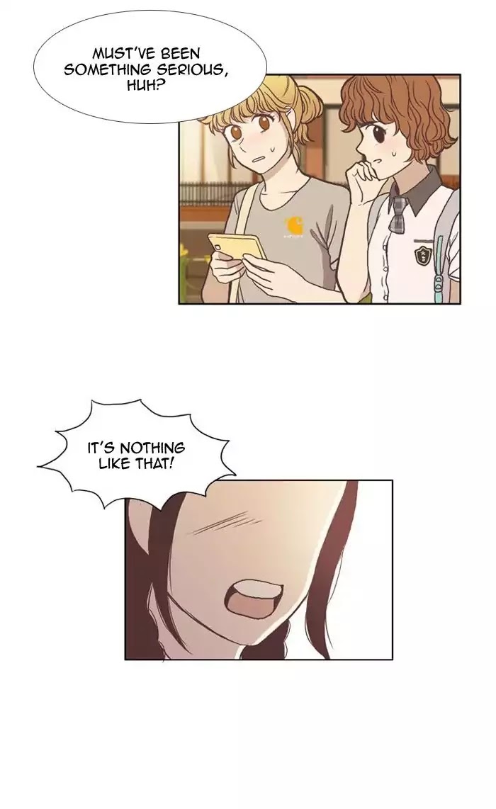 Girl's World Chapter 64 page 33 - Chapter 64: True or False (Part 3)