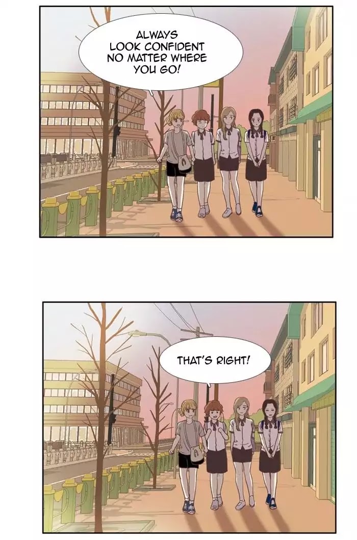Girl's World Chapter 64 page 36 - Chapter 64: True or False (Part 3)