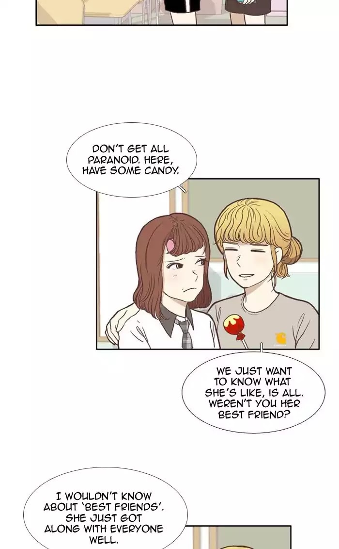 Girl's World Chapter 64 page 8 - Chapter 64: True or False (Part 3)