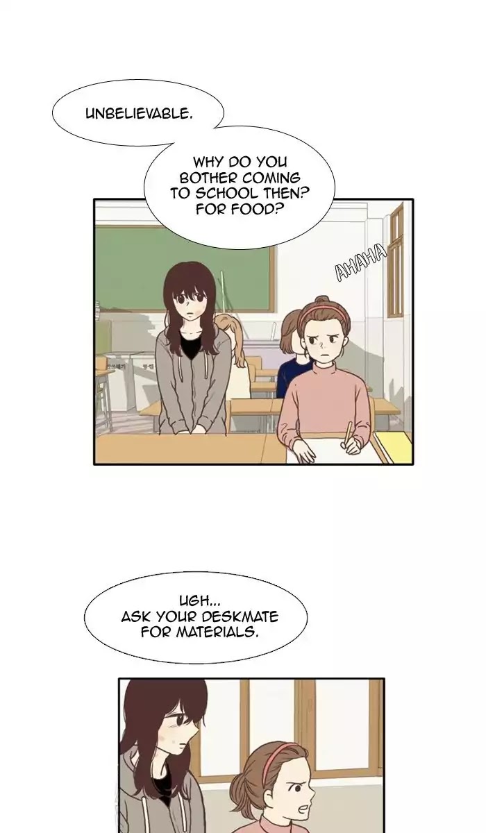 Girl's World Chapter 65 page 22 - Chapter 65: Seonji (Part 1)