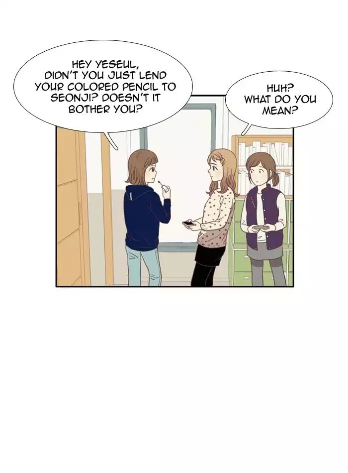 Girl's World Chapter 65 page 28 - Chapter 65: Seonji (Part 1)