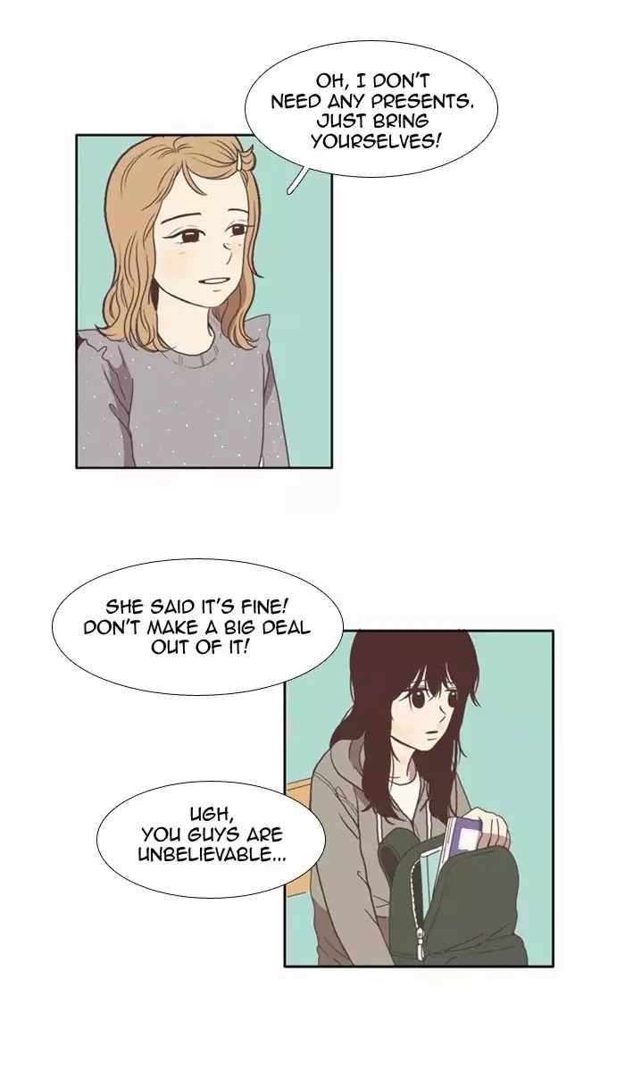 Girl's World Chapter 66 page 5 - Chapter 66: Seonji (Part 2)
