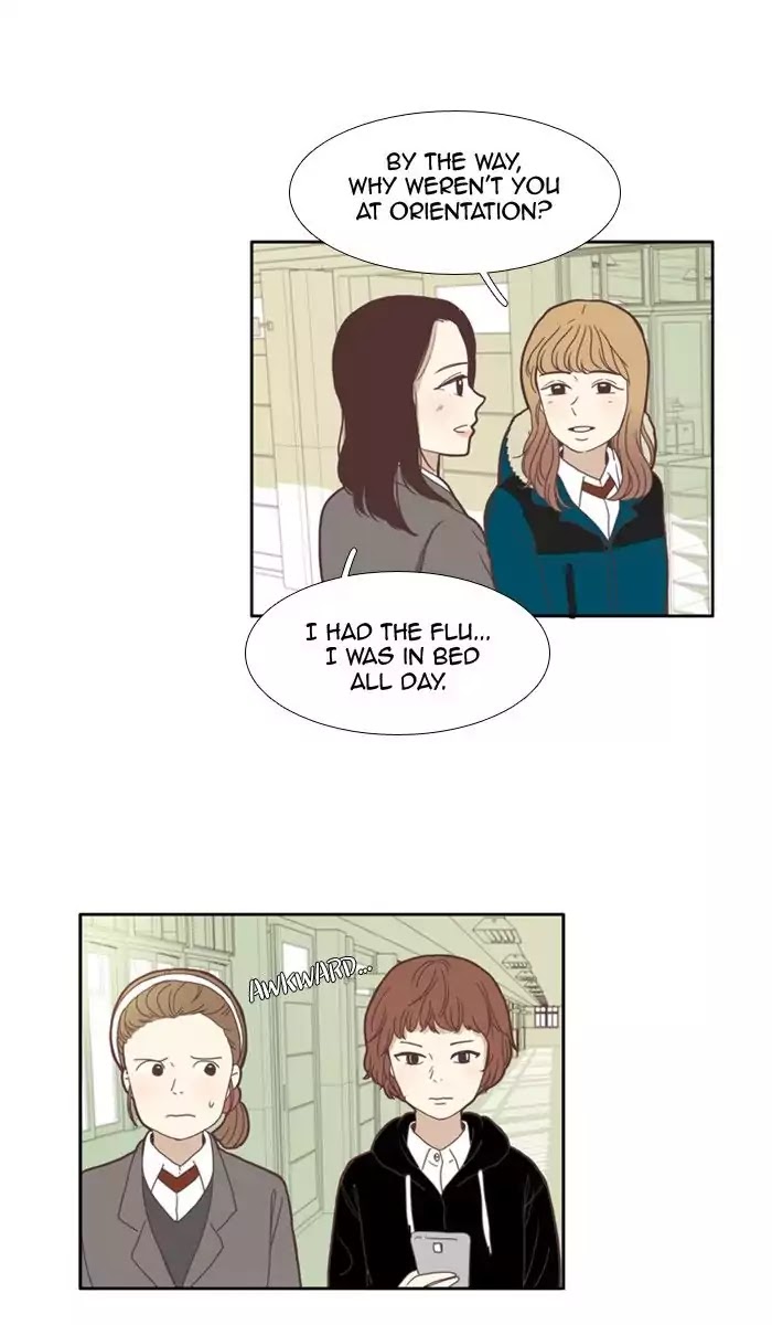 Girl's World Chapter 67 page 22 - Chapter 67: Seonji (Part 3)