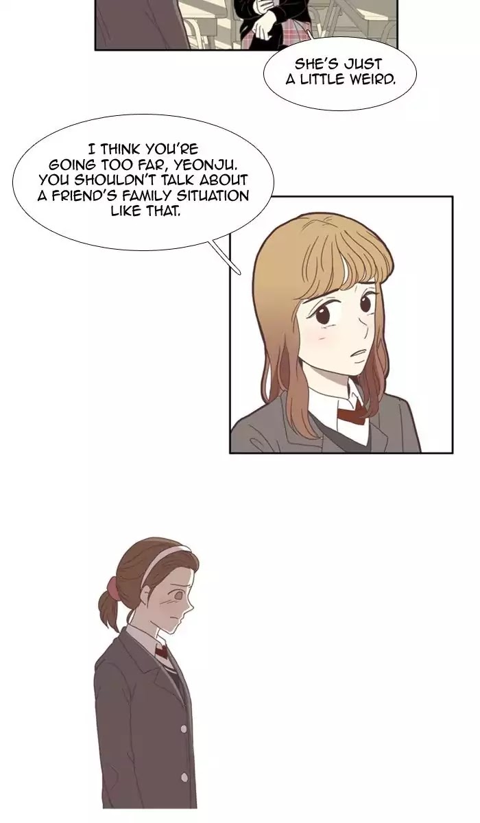 Girl's World Chapter 67 page 35 - Chapter 67: Seonji (Part 3)