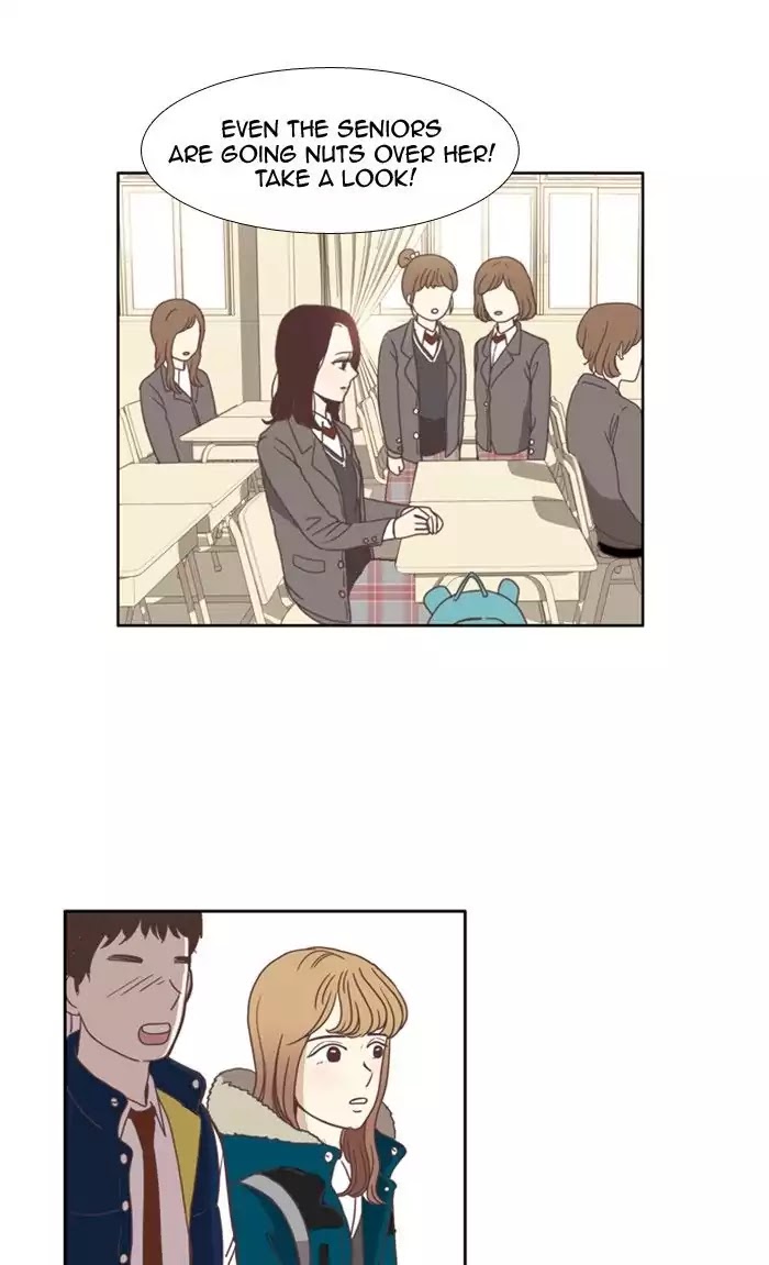 Girl's World Chapter 67 page 8 - Chapter 67: Seonji (Part 3)